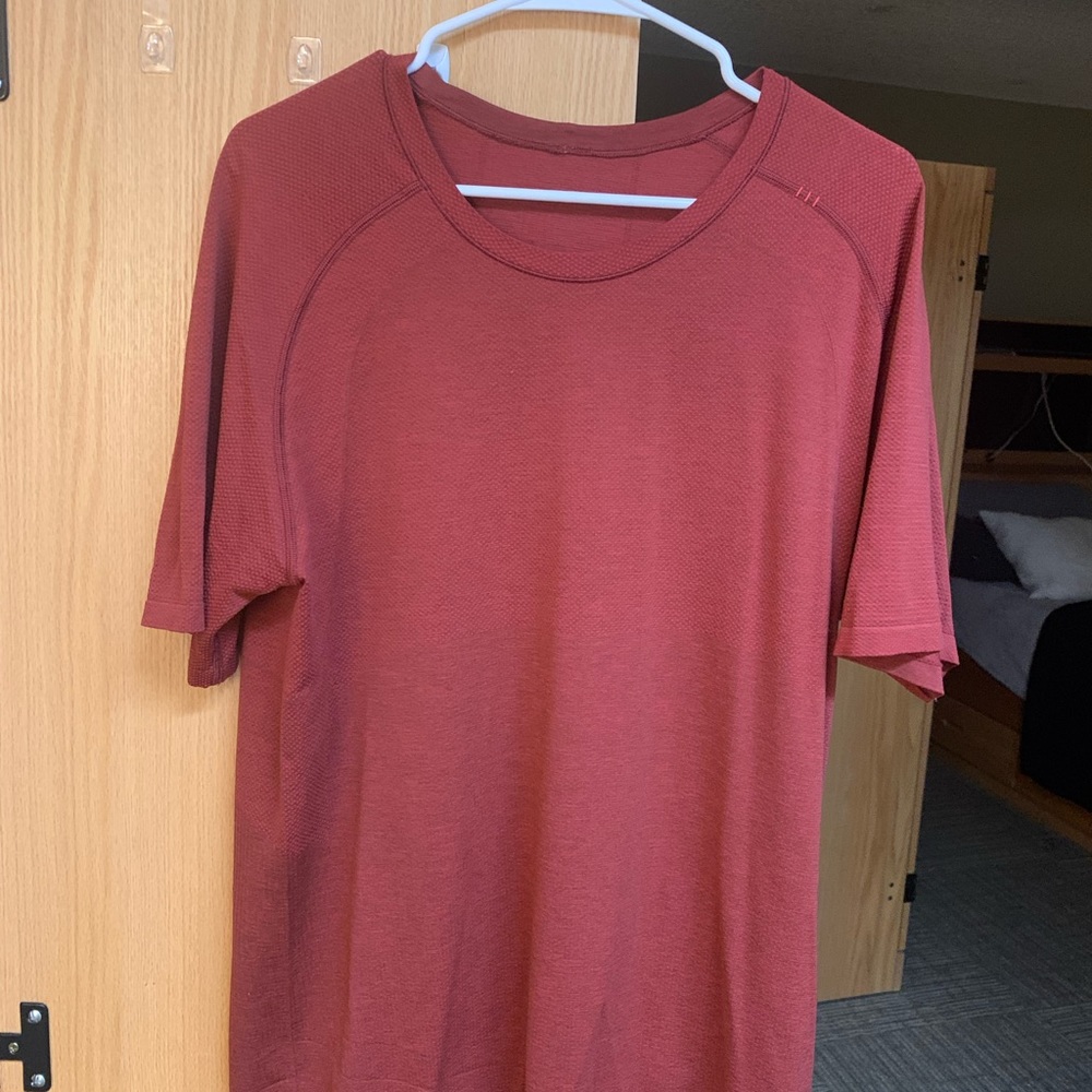 Lulu Lemon Metal Vent Tech Short Sleeve Shirt 2.0